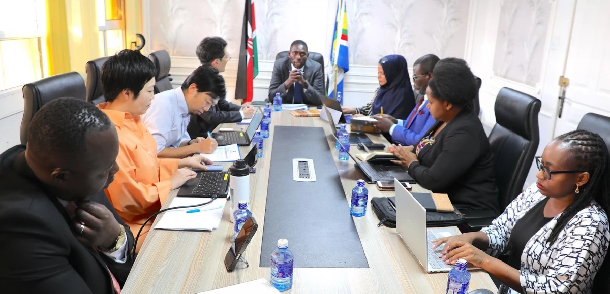  Kenya, Japan deepen cooperation on health tech transfer and local medical manufacturing