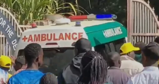 Kapsabet: One dead as 11 students fall into septic tank in rush to see President Ruto