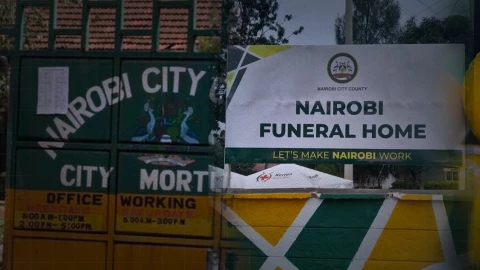 Family storms Nairobi funeral home after collecting empty casket, handed body later