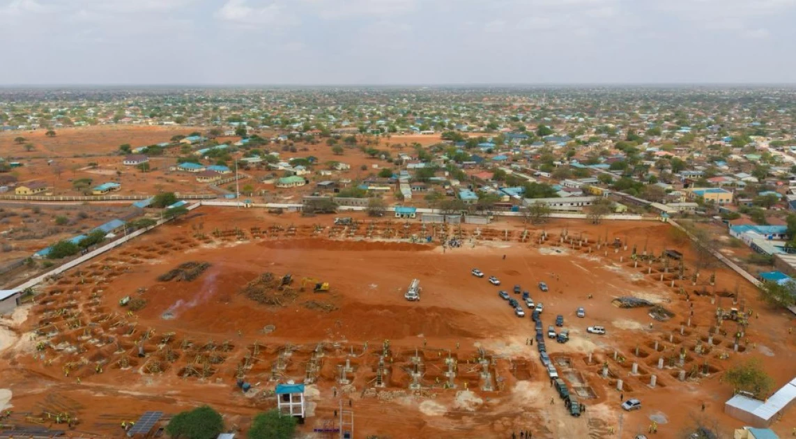 Wajir stadium is 10 per cent complete ahead of Madaraka Day fete - PS Omollo