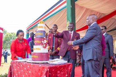 Homecoming: Ruto returns to Kapsabet High as school marks 100 years