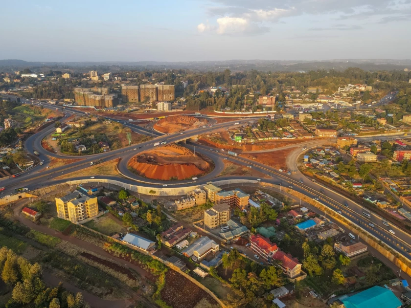Gitaru Interchange nears completion, set to transform traffic flow in Nairobi corridor