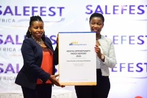 Kenya launches first MSME Opportunity Readiness Index at SalesFest Africa