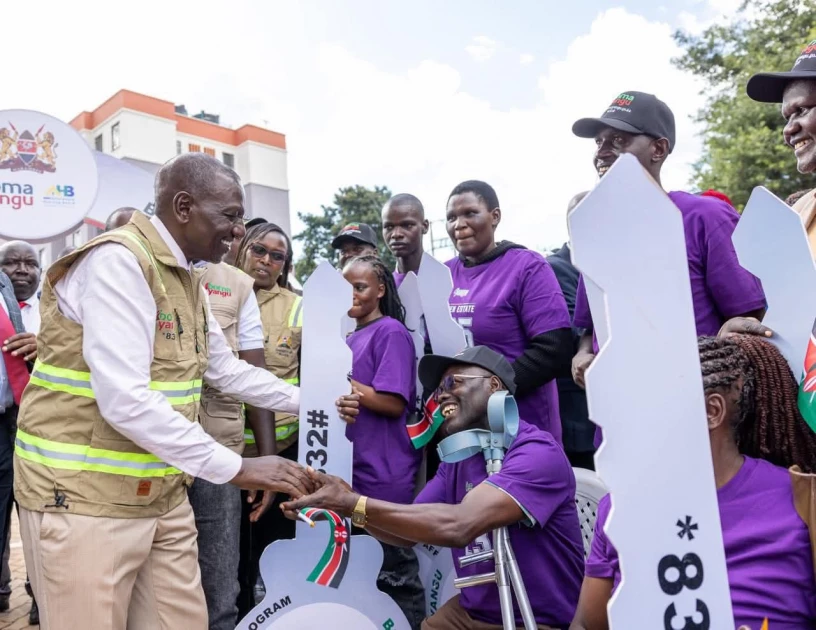   President Ruto commissions Emgwen Affordable Housing Project in Nandi