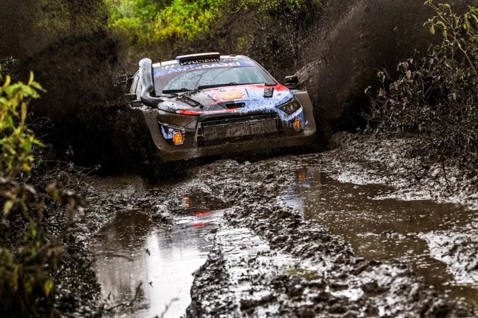 Stage 3 of Safari Rally cancelled due to deteriorating conditions