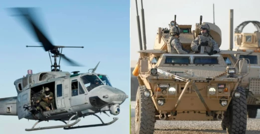 US carries out rescue efforts after military aircraft crash in Iraq