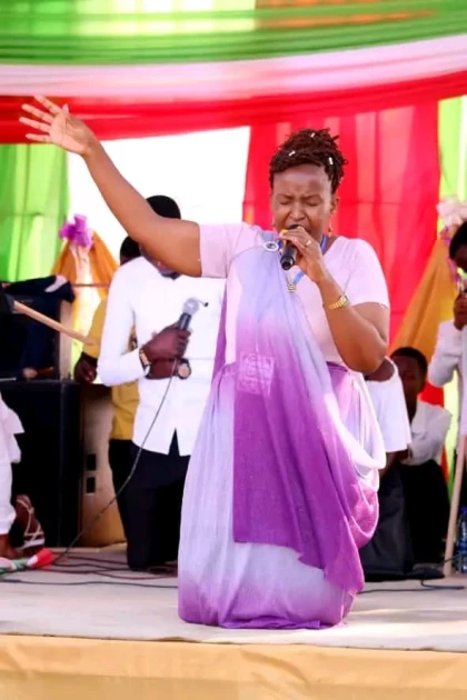 Rev Jane Wanja Kamau receives UNIPGC honorary doctorate for Burundi mission work