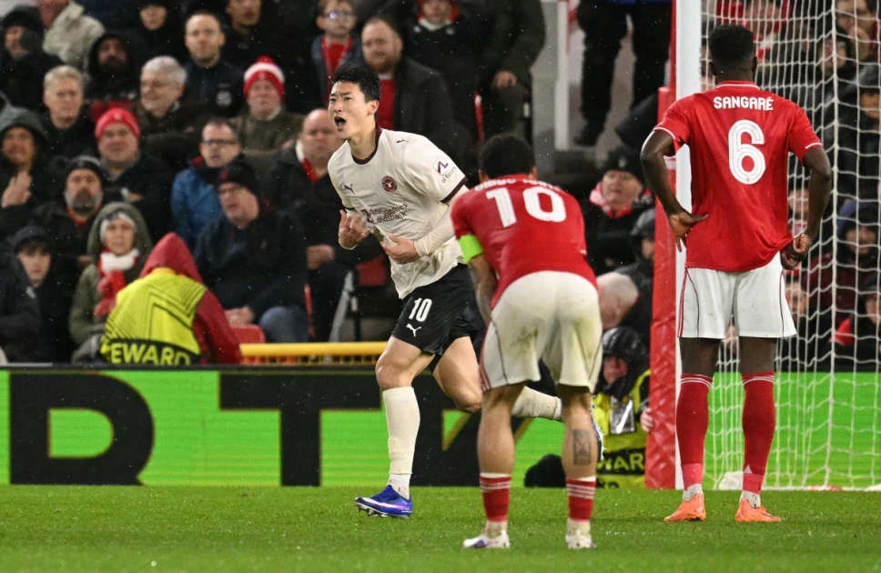 Forest stunned in Europa League, Villa beat Lille