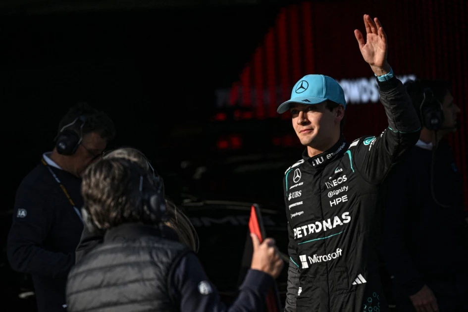 Russell leads Mercedes one-two in China GP sprint qualifying