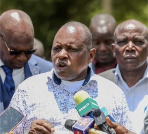 KISE Director Kiogora urges calm and support for learners at Kapsabet School for the Deaf 