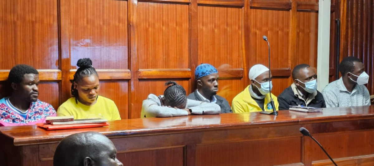Six found guilty in robbery with violence case linked to MP George Muchai’s murder