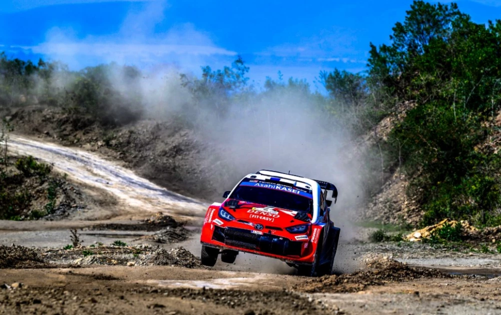 Pajari, Takamoto shine as Solberg maintains top place