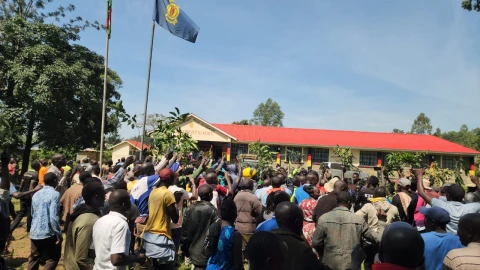 Busia: Residents of Teso South protest rising crime and killings  