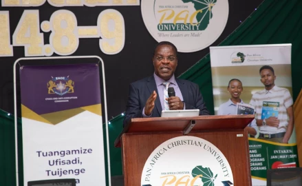 ‘Snake under the bed!’ EACC boss Oginde warns on normalising corruption