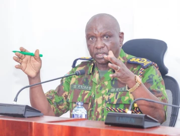 IG Kanja vows firm action against goons as election preparations begin
