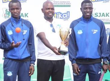 Shivisi wins coach of the month accolade