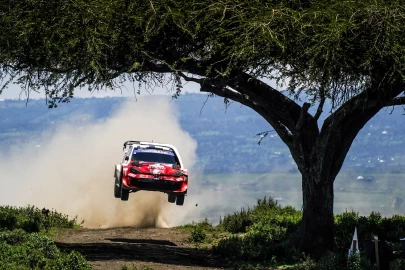 Solberg maintains lead in Safari Rally