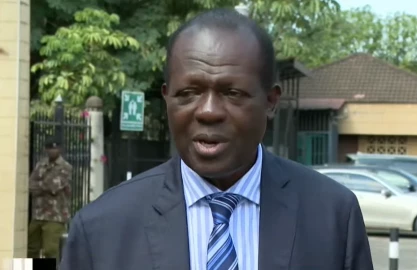 Tuju writes to CJ Koome over Karen property dispute, claims judge demanded bribe
