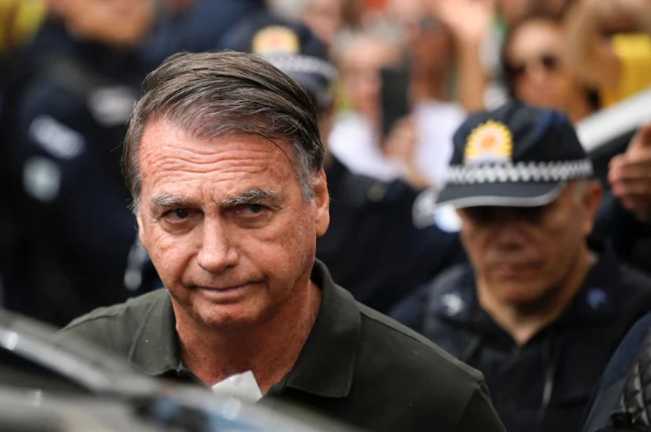 Brazil's jailed ex-president Bolsonaro hospitalized in ICU with pneumonia
