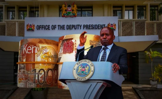 Ksh.100M for choppers, Ksh.350M for hospitality: Kindiki's office seeks Ksh.1.8B in supplementary budget