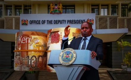 Ksh.100M for choppers, Ksh.350M for hospitality: Kindiki's office seeks Ksh.1.8B in supplementary budget