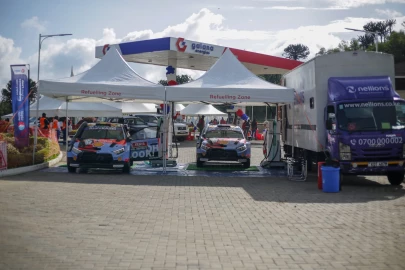 Fans get a front-row seat to Safari Rally action at Galana Energies Malewa   #AD