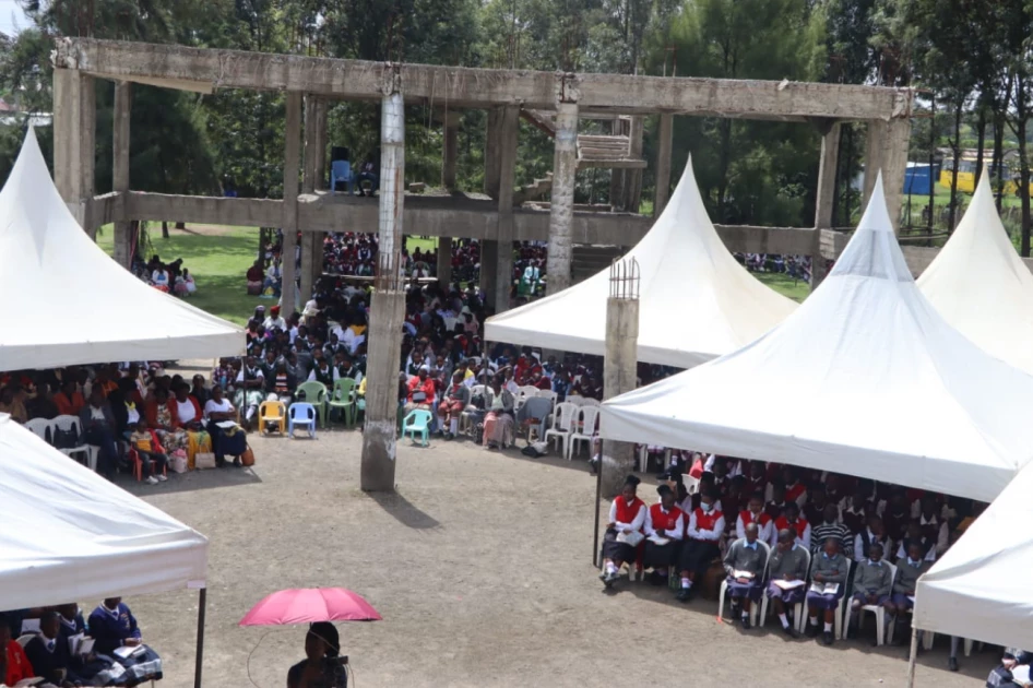 Over 1,000 students gather in Nakuru for faith and leadership rally