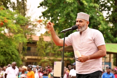 There is only one ODM under Oburu's leadership, Governor Nassir says 