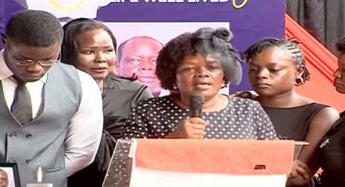 'I learnt of my husband’s death on social media': Pilot George Were’s widow recounts