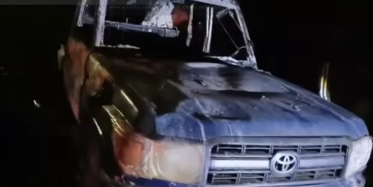 Two people shot dead after protesters storm police station in Migori