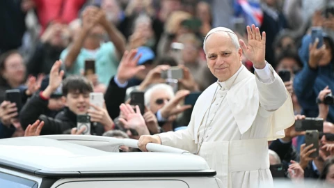 Pope Leo moves into papal apartments