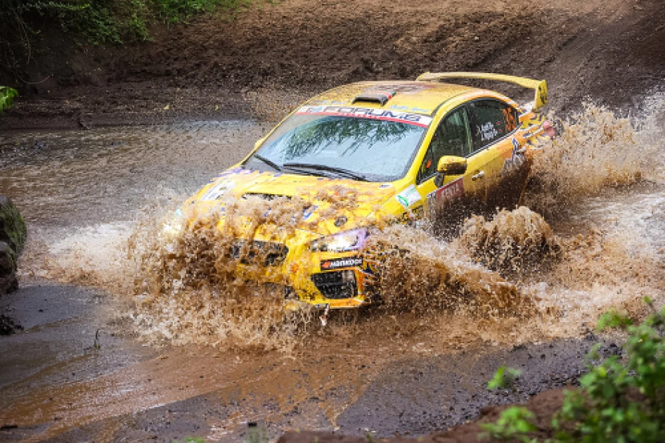 Tough Safari Rally for Kenyan drivers as Sheghu retires after spectator vandalism