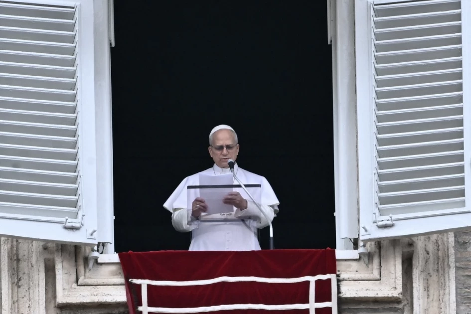 Pope renews appeal for peace in Middle East