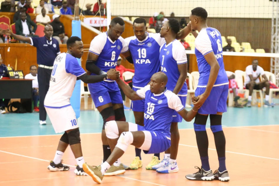 KPA maintain top spot in KVF Men's National League with straight-sets win over NYS