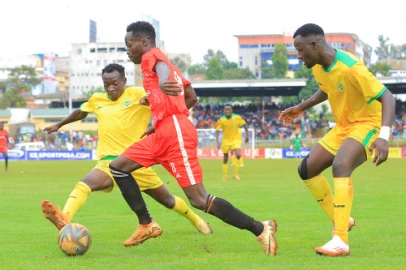 Shabana slip at home as Kariobangi Sharks complete late comeback