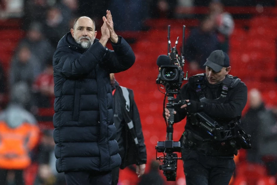 Tudor sees Tottenham 'turning point' in Liverpool draw