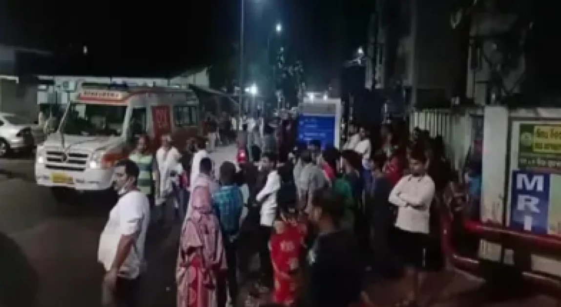 Ten dead in India hospital fire