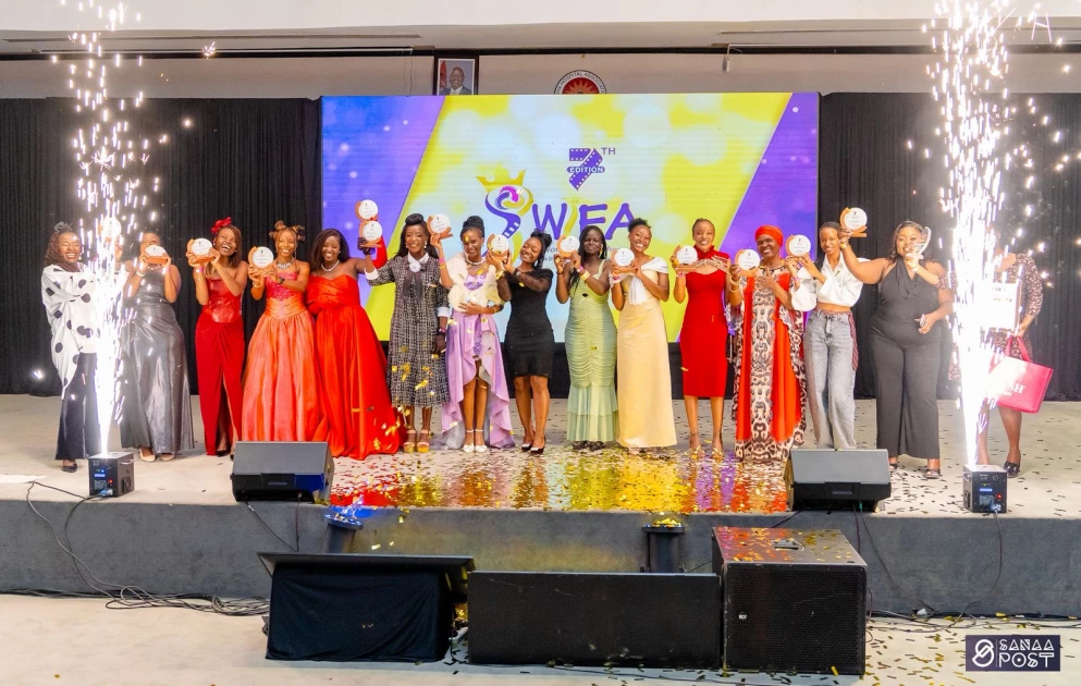 'Mama Kayai' among actors crowned in Women in Film Awards