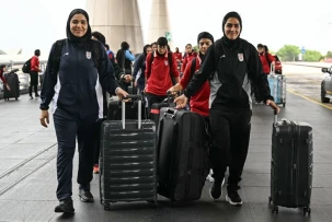 Iranian women's team set to leave for Oman Iranian women's team set to leave for Oman