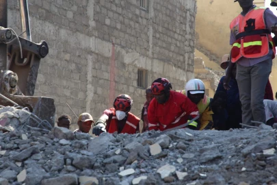 Four dead, four rescued after building collapsed in Shauri Moyo