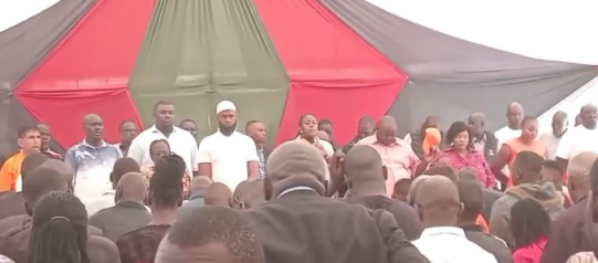  Nairobi ODM delegates endorse Winnie Odinga as Kibra delegate