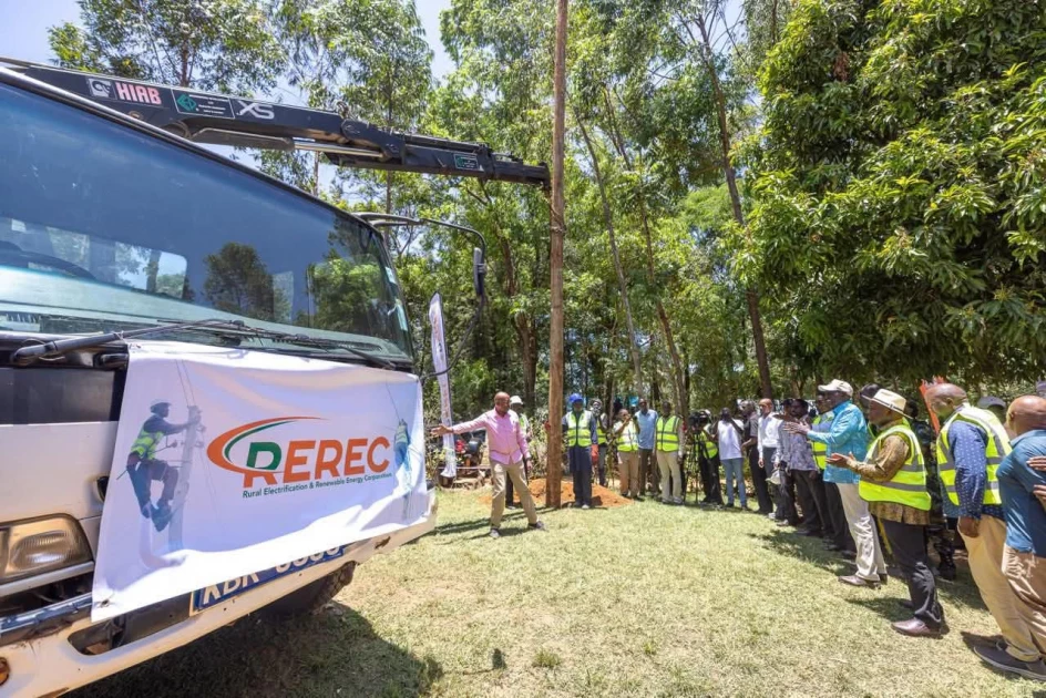 Over 160 homes in Kakamega to benefit from Ksh.12.6M rural electrification project