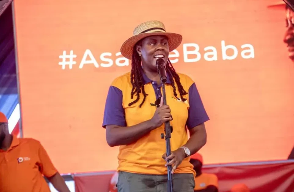 Winnie Odinga says she's ready for ODM deputy party leader position