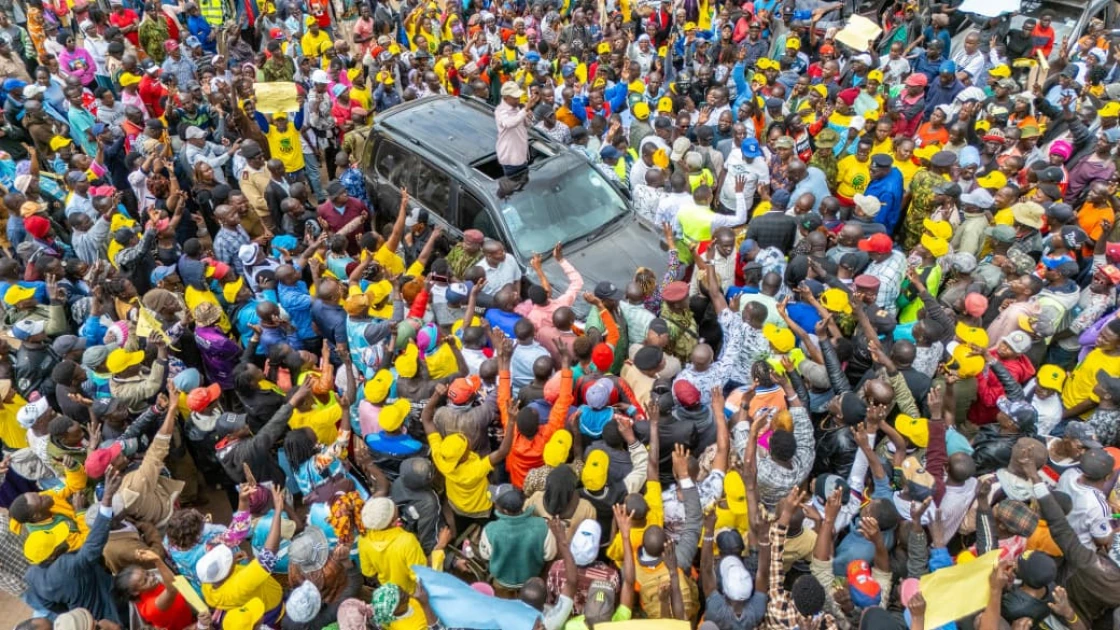 Kindiki hints at 2032 Presidential bid, urges Meru to back Ruto’s second term