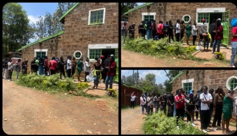 Journalist Allans Ademba leads massive Gen Z #TukoKadi voter registration drive