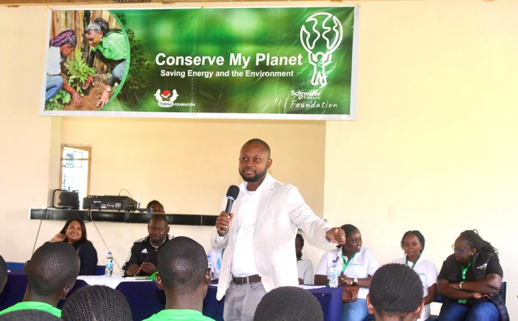 Schneider Electric launches Phase Two of youth climate education programme in Machakos