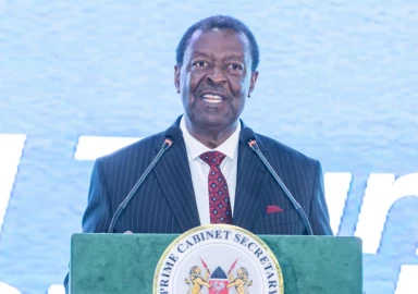 Mudavadi rules out compensation for Kenyans in Russia-Ukraine war