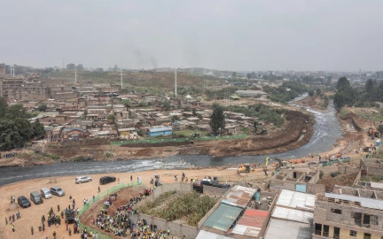 Gikomba market traders reject new Gov't relocation plan