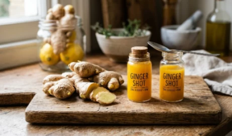 The Ginger shot craze: Why people take it and what health experts say 
