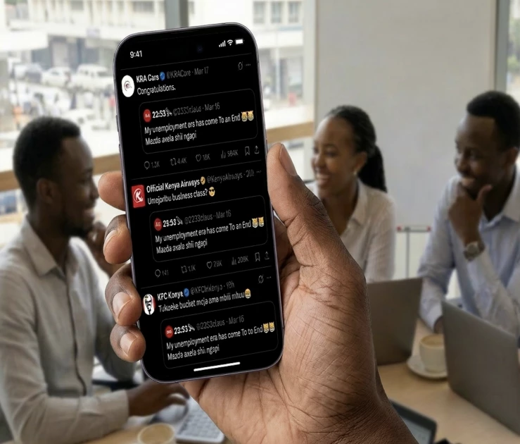 Kenyan corporate brands, once uptight, loosen up as they engage in social media banter